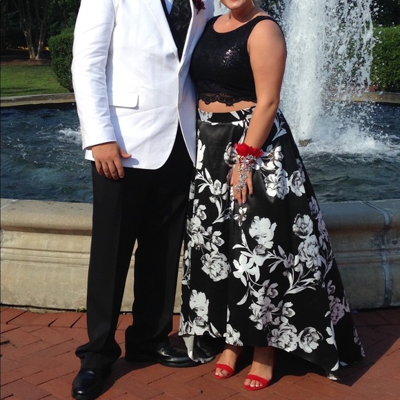 Dresses & Skirts - 2-piece Prom Dress